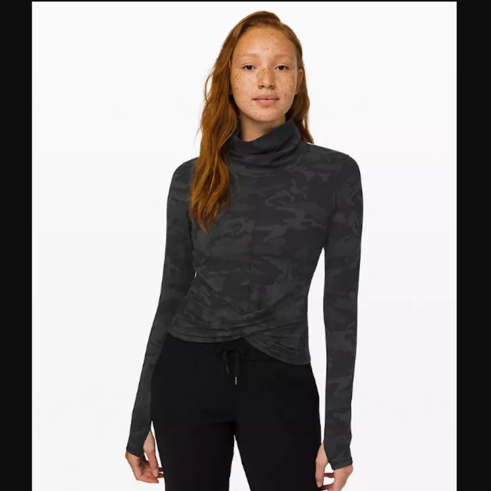 Lululemon Melodic Movement Long Sleeve Shirt